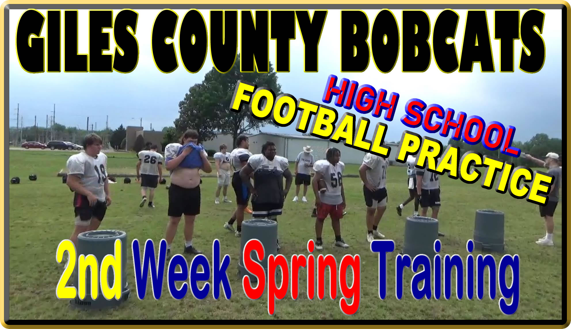 Spring Training 2024 with Giles County Bobcats