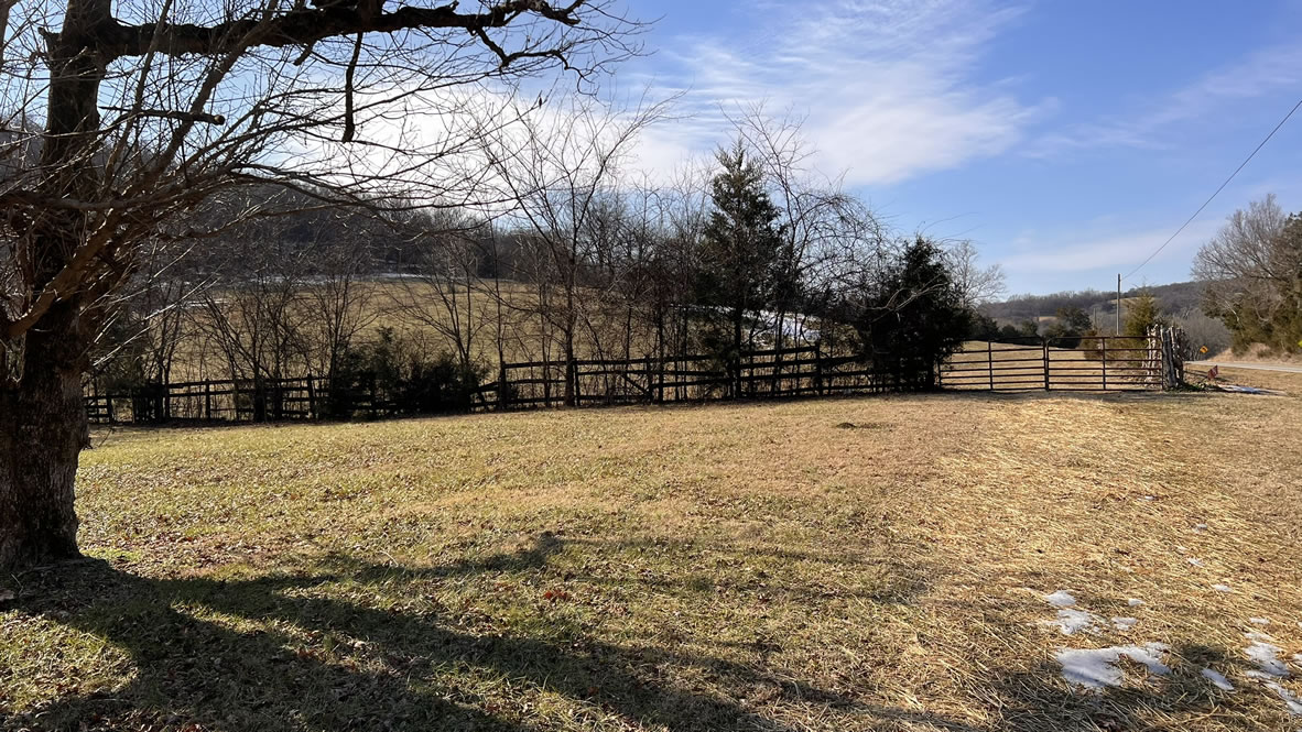 Another great Country Side view in Middle Tennessee, of Highway 130 west