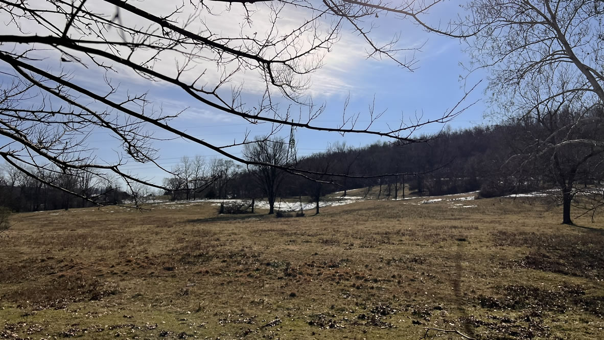 Country Side view, in Bedford County Tennessee. Near Love Church of Christ