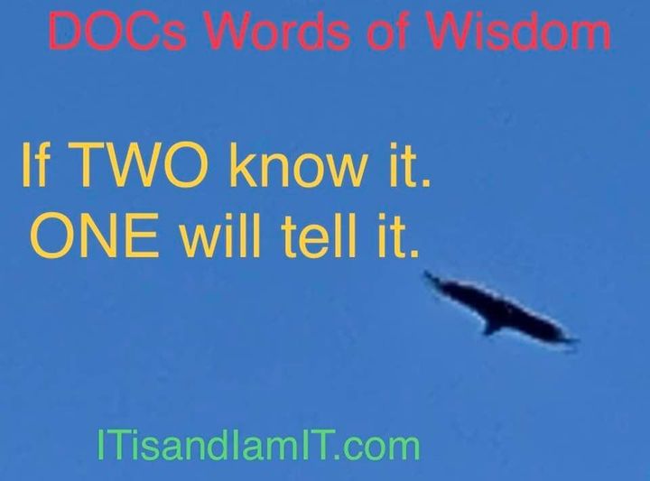 DOCs WORDS of WISDOM from Grandmas Words