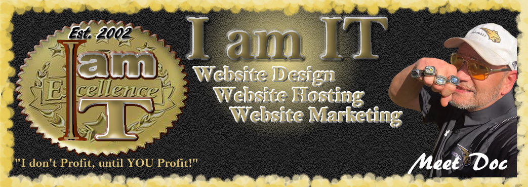 I am IT Website Design Marketing & Hosting Docs Web Development Facebook Page