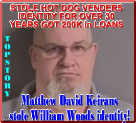 Iowa hospital executive stole hot dog cart vendor's identity and used it for three decades while obtaining $200K in loans - with victim labeled 'crazy' and thrown into a mental hospital when he complained