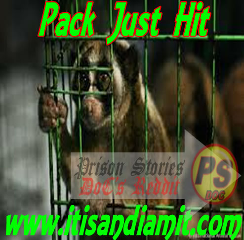 Prison Stories Prison Slang - Pack Just Hit