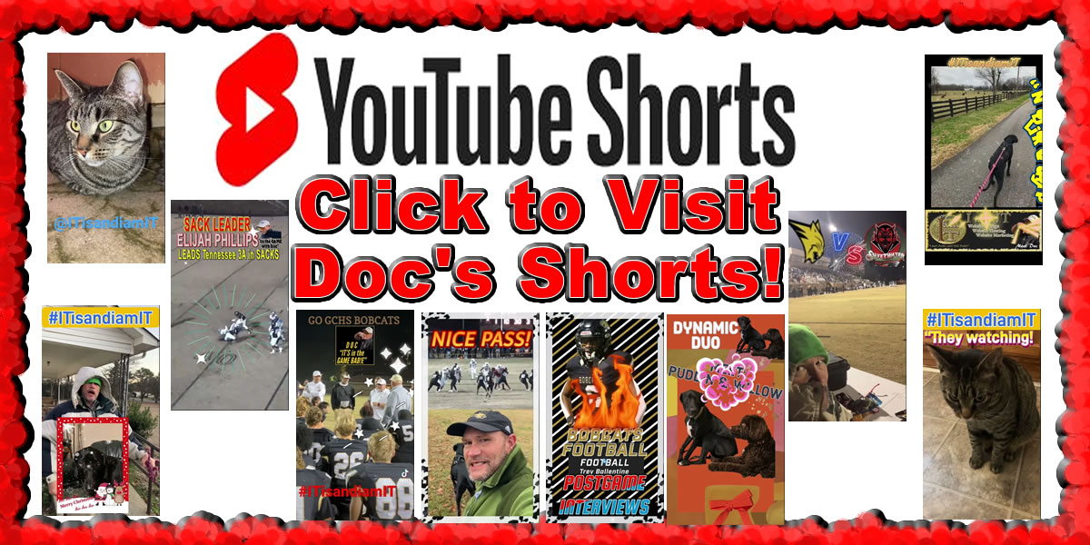 Click to view Content Creator Docs @ITisandiamIT YouTube Shorts