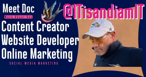 IN THE GAME WITH DOC CONTENT CREATOR and INFLUENCER DOC #itisandiamit INFO, UPDATES, and EVENTS PAGE
