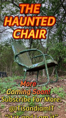 FAMOUS HAUNTED CHAIR OF SOUTHERN MIDDLE TENNESSEE GHOST CHAIR THAT ROCKS