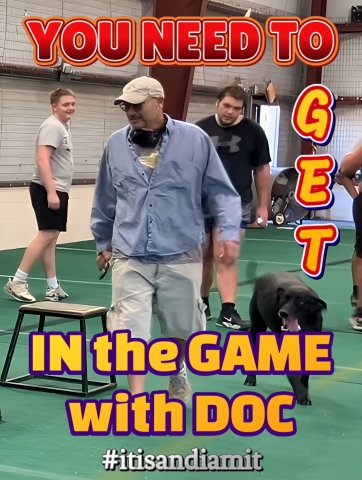 DONALD DOC OCONNOR also DONNIE DOC OCONNOR of IN the GAME with DOC