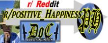 r/positive_Happiness is one of Docs Reddit Communities