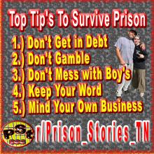 HOW TO SURVIVE PRISON TOP TIPS FOR SURVIVING AMERICAN PRISONS